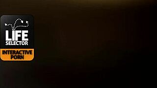 Backstage Photoshoot Turns Steamy With Sharon And Yoya