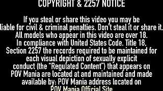 Pierced Pussy Cowgirl Shelby Paris Rides Miles Longs Hard Dick