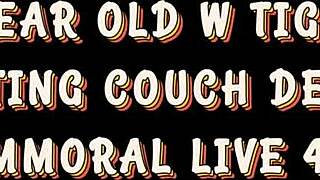 fun-size kharlie stone takes deep dicking and hot filling