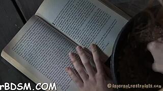 Depraved Babes Bound And Tied Up In Rough Bondage Slavery