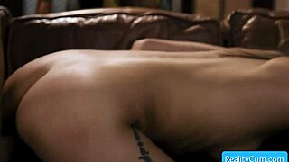 sexy busty step-sis fucked from behind by muscular step-brother kimora quin codey steele 😏