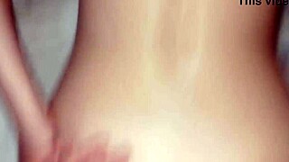 My Brazilian wife takes intense anal for 10 minutes