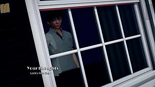 Embracing my curvy Indian outfit in 3D