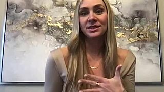 introducing jj - brand new faces blonde tall milf model