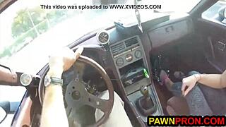 Bimbo, trade your ugly car for pussy?