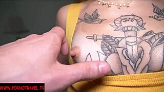 Byanca Demarchi And Victor Hugo's Intense Hardcore Action