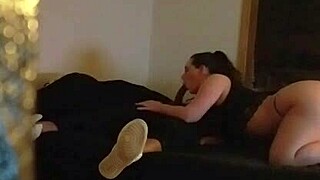 Amber's Warm Mouth Thrills Rookie Cameraman