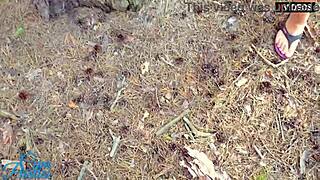 milf looking for public spot to cum in panties