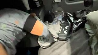 Spontaneous Rough Sex With Hair Pulling