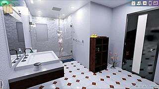 Intense ass fucking makes Vixen Fuckdoll Venom Evil scream loudly