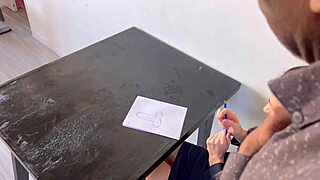 A Slutty Girl Doesn't Mind Taking A Big Black Cock In Homemade Blowjob Scene