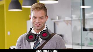 Employees Bang Freely in This Wild Freeuse Office at CNCMilf