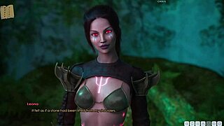 Intense ass fucking makes Vixen Fuckdoll Venom Evil scream loudly