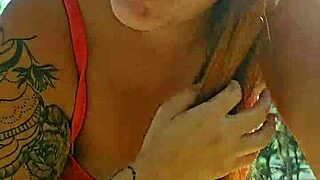 African Woman Records Herself Flashing and Teasing Men on the Beach