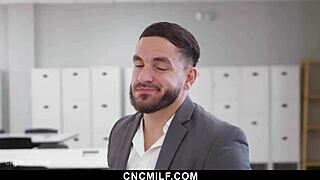 Employees Bang Freely in This Wild Freeuse Office at CNCMilf