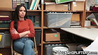 Tory Bellamy Rides Dick Hard!