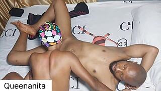 After intense doggystyle fuck, I can't let him go