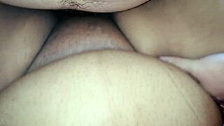 Rubbing Cock Against Wet Clit in Masturbation