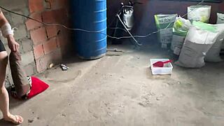 I’m sneaking around with my cute step-cousin for some deep action. Can’t resist her!