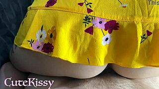 Husband Rips Clothes For Juicy Puffy Tight Pussy Doggystyle!