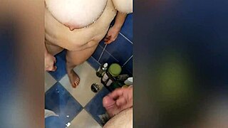 i’m drooling over this sexy curvy body in the shower!