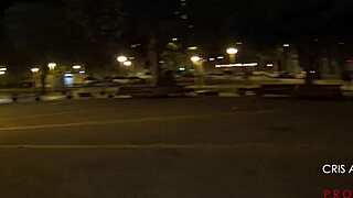 Free pov of lya lips and cris angelo in barcelona backstage friend experience