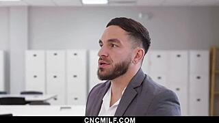 Employees Bang Freely in This Wild Freeuse Office at CNCMilf