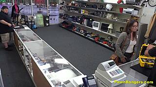 busty french babe gets stuffed by american cock hard