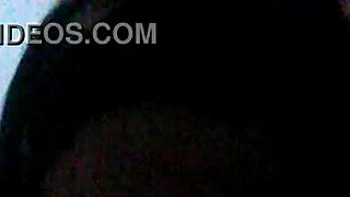 She Sucks Fat Black Cock While Boyfriend Watches!