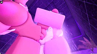 after party roblox sex in hotel shower with big cock fucking