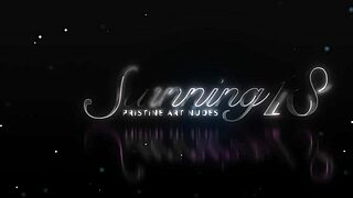 Teen blonde aina m gets fucked hard in the kitchen