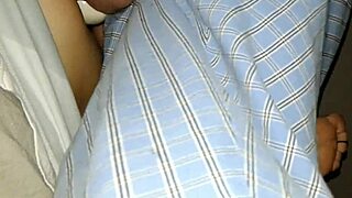 Lena Squirts Hard All Over During Pussy Eating and Hitachi Penetration in POV