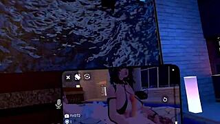 Mistress Megara commands with her big tits and ass