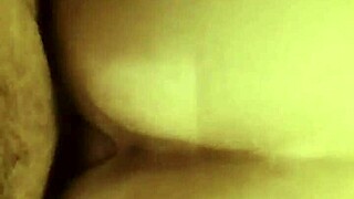 in this usa couple scene, she drives it home with her big ass for a creampie