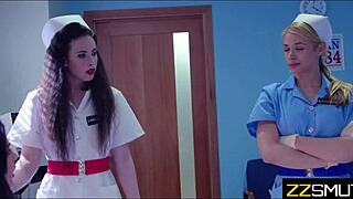 Sketchy nurses are in shady hospital