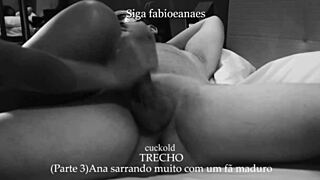 Hotwife jerks off old friend