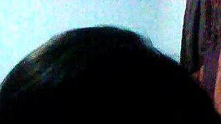 She Sucks Fat Black Cock While Boyfriend Watches!