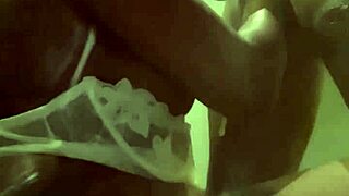 Tattooed girl sucks monster cock with sloppy ball licking