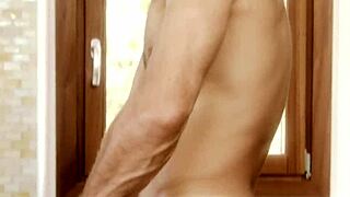 Anal sex turned simple with steamy interracial massage action