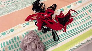 madrastra forcing pussy with rough fucking 😤