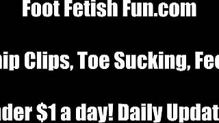 Pamper And Worship My Perfect Size 8 Feet