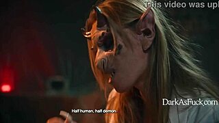 Damn! Demon Squirts Milk into Nurse’s Mouth Darkasfuck