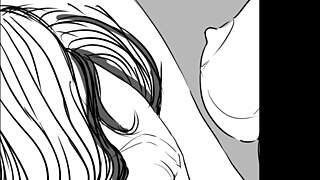 Check out this speed drawing of an ffm threesome by kramer krameroff