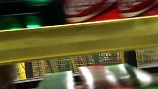 I caught two moms shopping on hidden cam today.