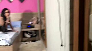 Gostosa left with swollen pussy after full fuck 😈