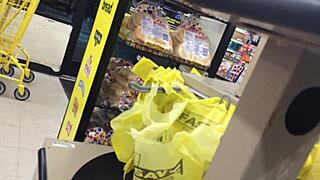 I caught two moms shopping on hidden cam today.