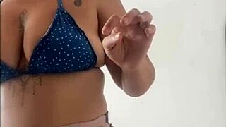 Waking Up After Flashing My Big Pussy All Night