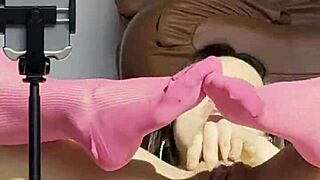 Neighbor Spotted Me in Emotional Masturbation Video Shoot