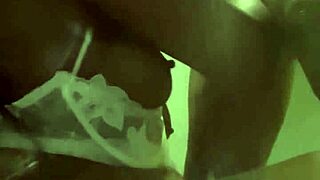 Tattooed girl sucks monster cock with sloppy ball licking