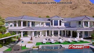 Swinger boyfriend enjoys sharing his girlfriend in group oral and sex scenes